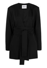 AMBUSH Blazer con cintura - Nero