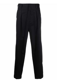 AMBUSH pleat detail tapered trousers - Nero