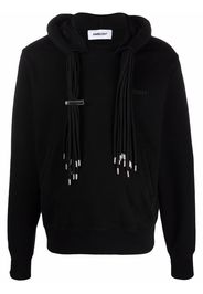 AMBUSH MULTICORD HOODIE BLACK BLACK - Nero