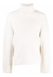 AMBUSH ribbed rollneck jumper - Toni neutri