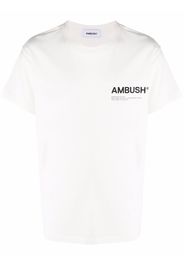 AMBUSH logo-print T-shirt - Bianco