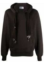 AMBUSH MULTICORD HOODIE CHOCOLATE TORTE CHOCOLA - Marrone