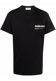 AMBUSH logo-print cotton T-shirt - Nero