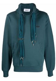 AMBUSH MULTICORD HOODIE ATLANTIC DEEP ATLANTIC - Verde