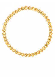 AMBUSH HEART LINK NECKLACE GOLD NO COLOR - Oro