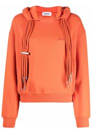 AMBUSH MULTICORD HOODIE ORANGE A ORANGE A - Arancione