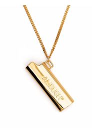 AMBUSH lighter case pendant necklace - Oro