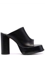 AMBUSH Mules con plateau - Nero