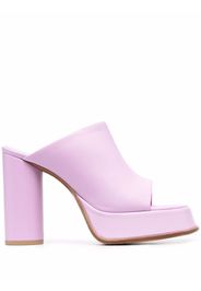 AMBUSH PLATFORM MULE LAVENDULA NO COLOR - Rosa