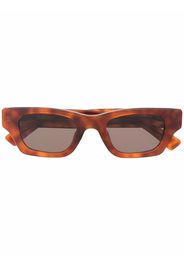 AMBUSH RAY SUNGLASSES HAVANA BROWN - Marrone