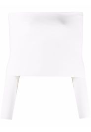 AMBUSH Blusa con spalle scoperte - Bianco