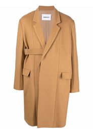 AMBUSH belted virgin wool-blend coat - Toni neutri