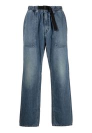 AMBUSH Jeans con vita elasticizzata - Blu