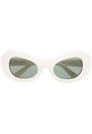 AMBUSH Jordee round-frame sunglasses - Verde