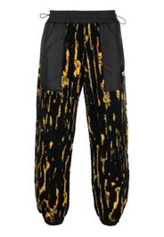 AMBUSH printed drawtring track pants - Nero