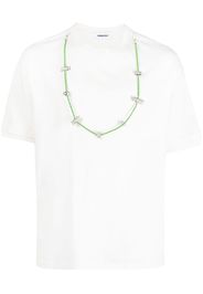 AMBUSH Stoppers organic-cotton T-shirt - Verde