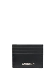 AMBUSH logo-print cardholder - Nero