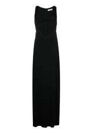 AMBUSH cut-out maxi dress - Nero