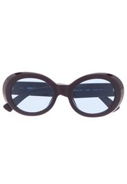 AMBUSH Kurt roundl-frame sunglasses - Viola