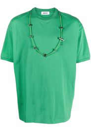 AMBUSH Stoppers short-sleeve T-shirt - Verde