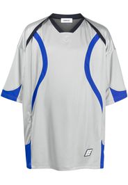 AMBUSH short sleeves football T-shirt - Grigio