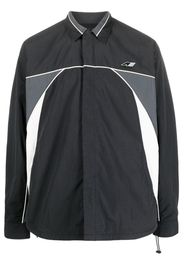 AMBUSH nylon polo shirt - Nero