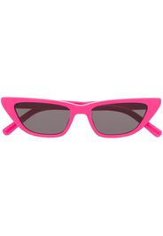 AMBUSH Occhiali da sole cat-eye Molly - Rosa