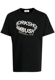 AMBUSH Revolve logo-print T-shirt - Nero