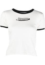 AMBUSH graphic-print cotton T-shirt - Bianco