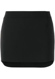 AMBUSH high-waisted mini skirt - Nero