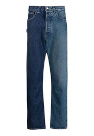 AMBUSH mid-rise straight-leg jeans - Blu