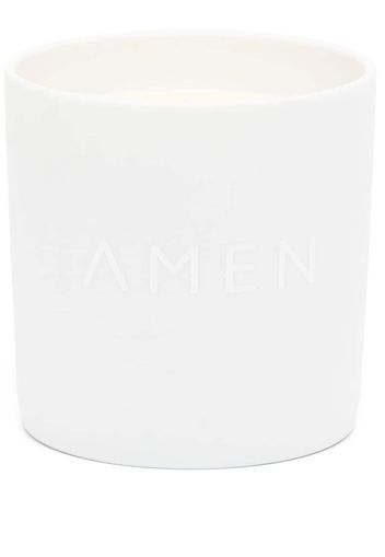 AMEN CANDLES Chakra 06 Third Eye Jazmin candle (200g) - Bianco