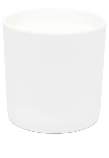 AMEN CANDLES Chakra 05 Throat Eucalyptus candle (200g) - Bianco