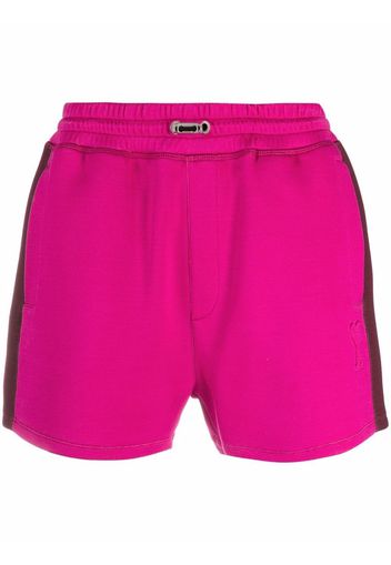 AMI Paris Shorts sportivi Ami de Coeur - Rosa