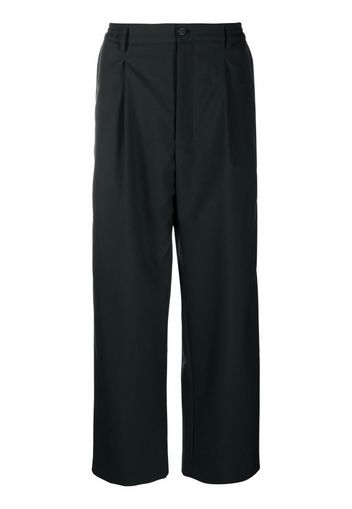 AMI Paris Pantaloni a gamba ampia - Nero