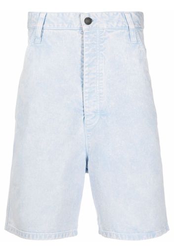 AMI Paris Shorts oversize - Blu