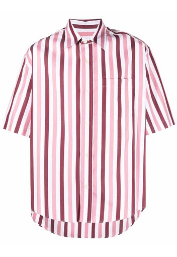 AMI Paris Camicia a righe - Rosa