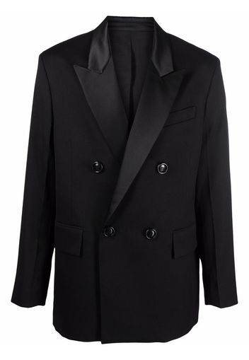 AMI Paris Blazer doppiopetto - Nero