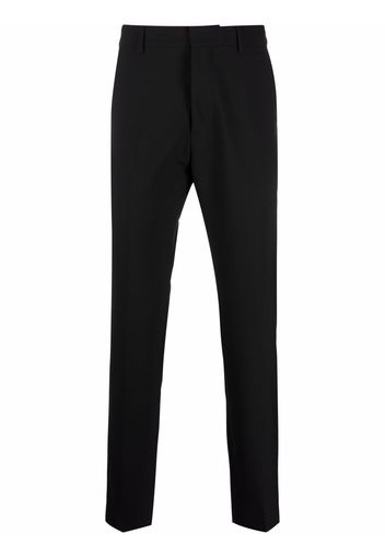 AMI Paris Pantaloni crop slim - Nero