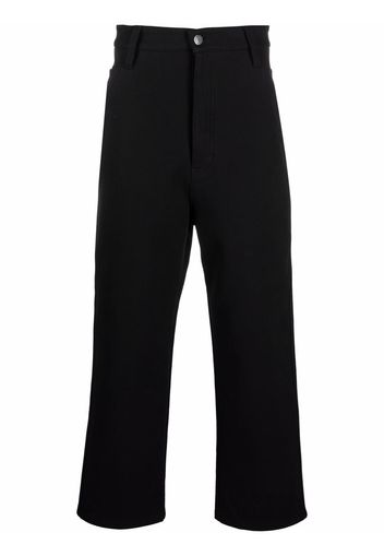 AMI Paris Jeans a gamba ampia - Nero