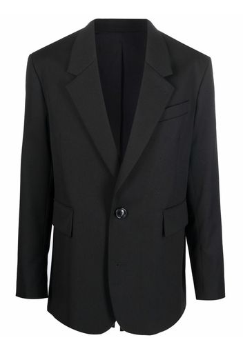 AMI Paris Blazer monopetto - Nero