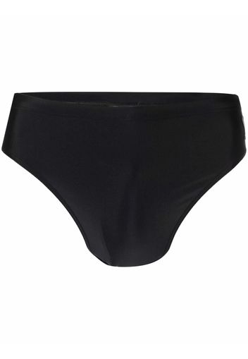 AMI Paris Costume da bagno Ami de Coeur - Nero