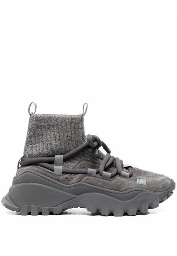 AMI Paris Sneakers Otto - Grigio