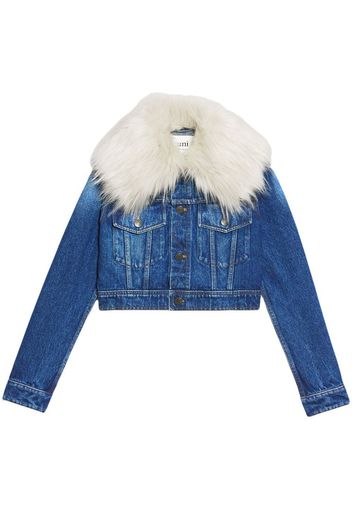 AMI Paris Giacca denim - Blu