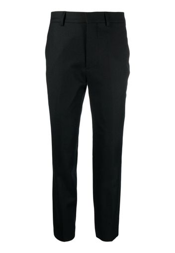 AMI Paris Pantaloni sartoriali a vita alta - Nero