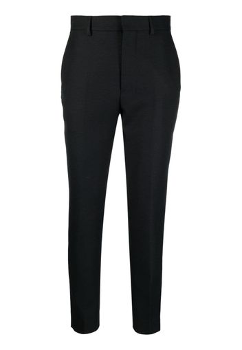 AMI Paris Pantaloni sartoriali crop - Nero