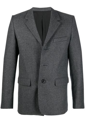 AMI Paris Blazer monopetto sartoriale - Grigio