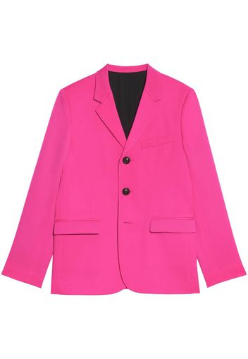 AMI Paris Blazer monopetto - Rosa