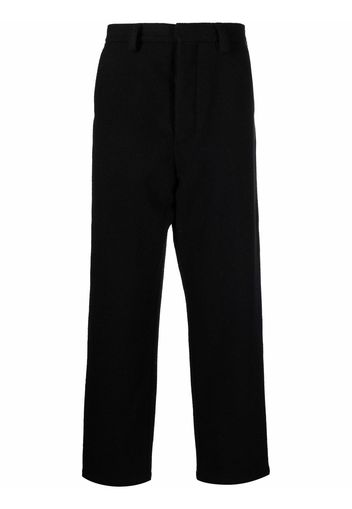 AMI Paris Pantaloni dritti - Nero