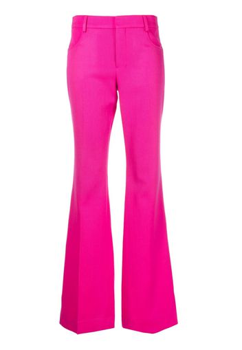 AMI Paris Pantaloni svasati - Rosa